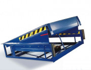 Niveleur de quai électrohydraulique - Course de 300 à 850 mm - Longueur de 2000 à 4500 mm