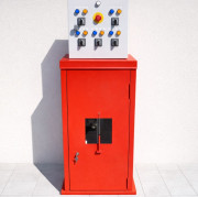 Obturateur de canalisation à commande électrique