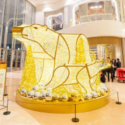 Structure de noël ours lumineux - LED blanc chaud - H.100 ou 200 cm - Intérieur et extérieur