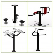 Pack 4 appareils fitness détente