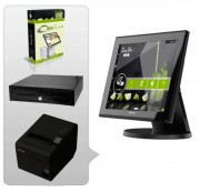 Pack caisse enregistreuse premium café restaurant