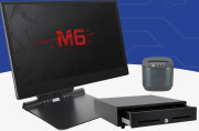Pack caisse enregistreuse tactile - Écran tactile : 15,6 pouces - Mémoire RAM : 8 Go - Stockage SSD : 128 Go