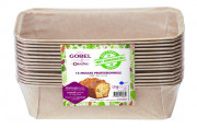 Moules cake - Pack de 15 (Lot de 6) - 3,3 x 11 x 6,5 cm 