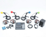 Pack équipement audio pour web radio 