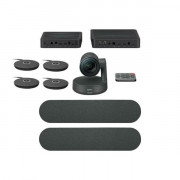Pack Logitech Rally Plus + 2 Mic Pod - Conferencing
