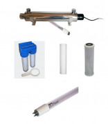 Pack stérilisateur, lampes et filtres