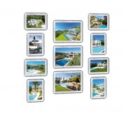 Pack vitrine immobilière - Formats A3 et A4
