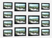 Pack Vitrine Led Immobilier 4 colonnes CN