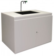 Paillasse humide pour laboratoire