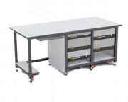 Paillasses de laboratoire pour générateurs de gaz