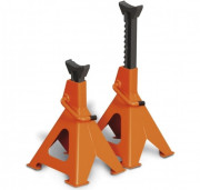 Paire de chandelles avec support en V