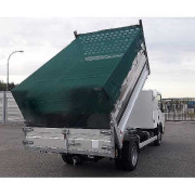 Paire de rehausses grillagées pour camion benne de 3,5 à 7,5T - Hauteur 900 mm