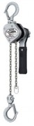 Palan à chaine en aluminium