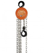 Palan à chaîne manuel à 1 brin