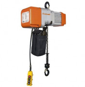 Palan électrique à chaîne suspendu - Capacité de 500 à 2000 kg