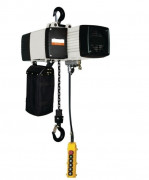 Palan électrique à chaîne suspendu 1t - Hauteur de levage 6 m