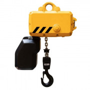 Palan électrique à chaîne 2T - Hauteur de levée de 3 à 22 m