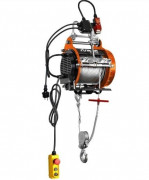 Palan électrique à guide-câble automatique 250 à 500 kg