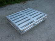 Palette aluminium 1600 kg