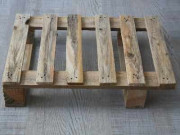 Palette bois 2 semelles occasion