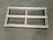 Palette deux entrée 1350 x 680 x 120