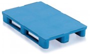Palette plastique lisse 1200x800 mm