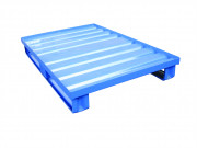 Palette métallique à rebords - Hauteur : 25 mm