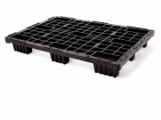 Palette plastique légère emboitable