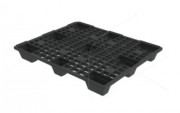 Palette plastique emboitable ajourée 1200x800 mm