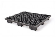 Palette en PEHD légère 1200x1000 mm