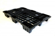 Palette plastique légère emboitable 800x1200 mm