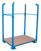 Palette pour matières lourdes