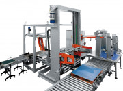 Palettiseur automatique pour cadences réduites