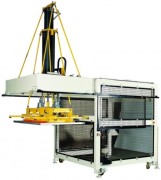 Palettiseur cartésien de couche manuel