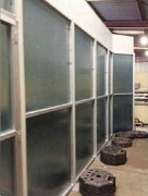 Palissade de chantier Modulaire