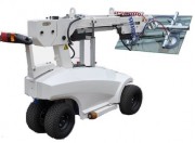 Palonnier à ventouse tout terrain sur batterie - Charge 380 kg