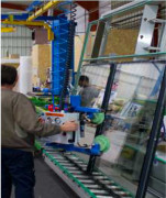 Palonnier à ventouses pneumatique