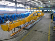 Palonnier à ventouses pour poutrelles reconstituées soudées