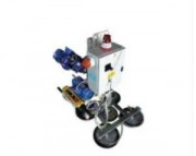 Palonnier à ventouses pour verre à rotation électrique - De 4 à 12 ventouses - Portée de 400 à 1200 kg