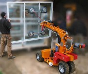 Palonnier de levage à ventouses 3250 mm