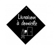 Pancarte - Livraison à domicile
