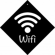 Pancarte à ventouse Wif