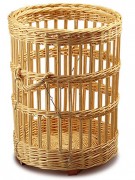 Panier à défourner osier