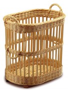 Panier à viennoiserie ovale