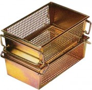 Panier de lavage industriel rectangulaire