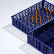 Paniers porte-pièces de nettoyage  modulaires tech-rack