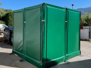 Panneau acoustique mobile