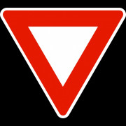 Panneau cédez le passage