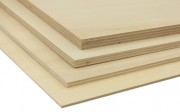 Panneau contreplaqué peuplier