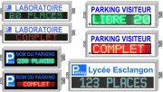 Système gestion parking